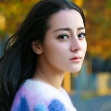 明星迪丽热巴心中的气质女神