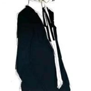 白衬衫和西服