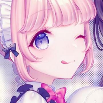 女生动漫二次元闺蜜头像