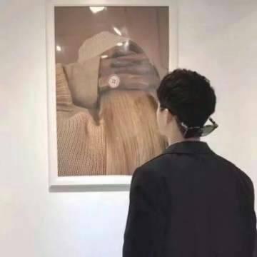 男生个性背影头像