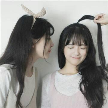 小清新闺蜜在一起