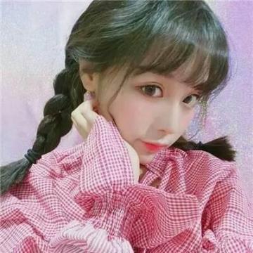 粉色系可爱少女