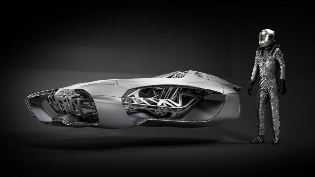 3D打印汽车Edag Genesis