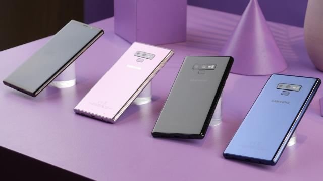三星Galaxy Note 9