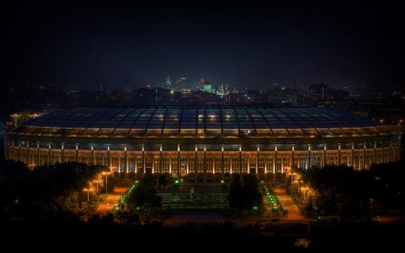 2018世界杯主赛场卢日尼基