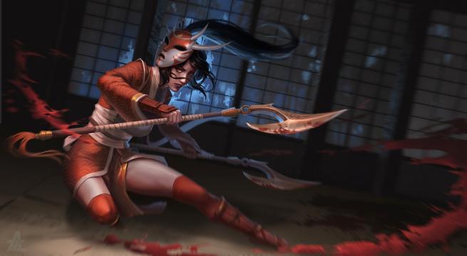 英雄联盟阿卡丽