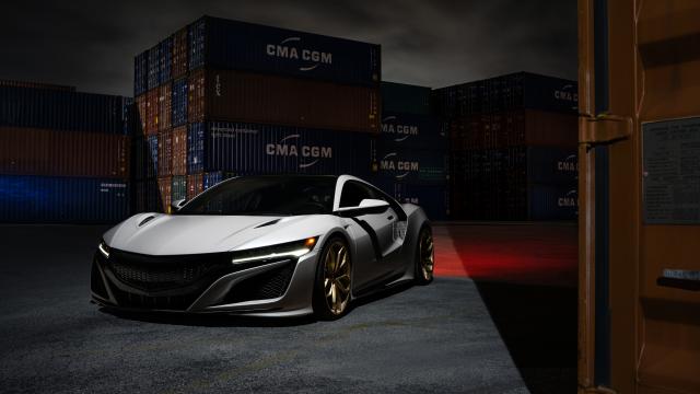 2017讴歌NSX HRE