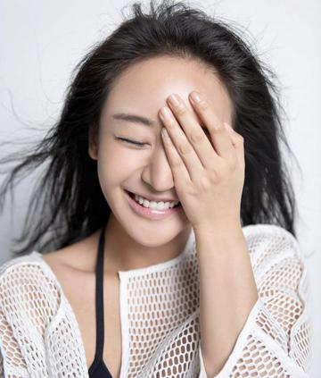 姜尘灿烂笑容
