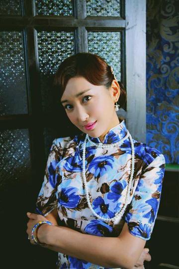 杜若溪复古妆容