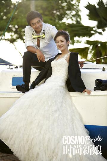 李佳航李晟准夫妻甜蜜大片