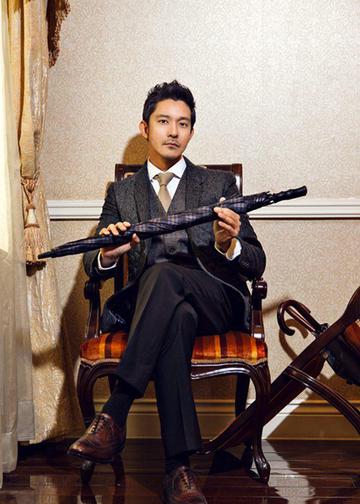 立威廉西装绅士范