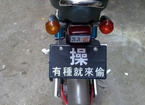 有种就来偷