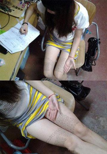文科妹子