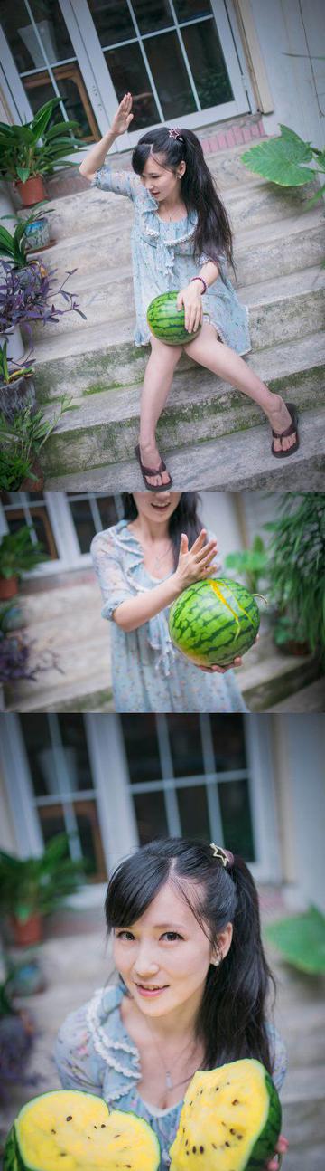手劈西瓜