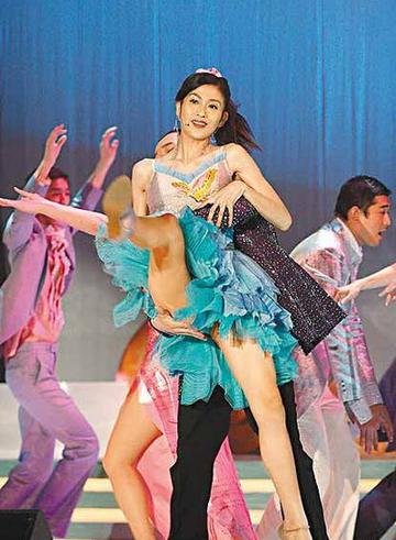 马浚伟被指"咸猪手"