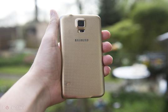 三星GALAXY S5金色版