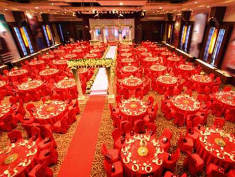 红红火火中国风主题婚礼