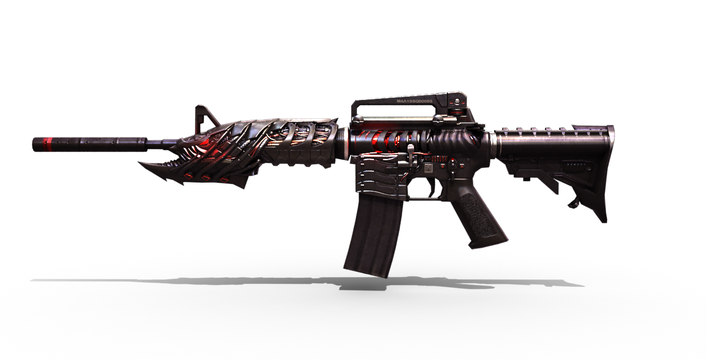 穿越火线M4A1-黑骑士