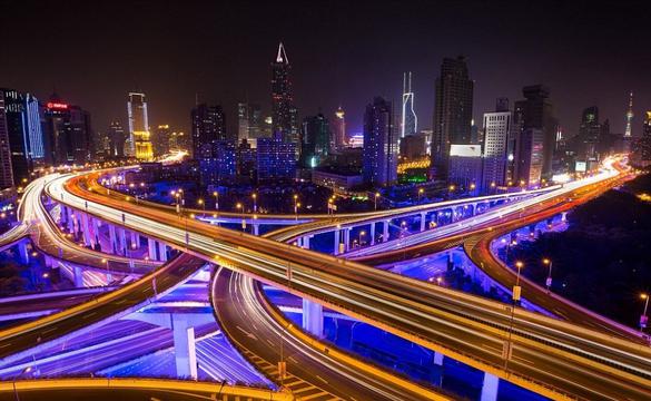 上海夜景
