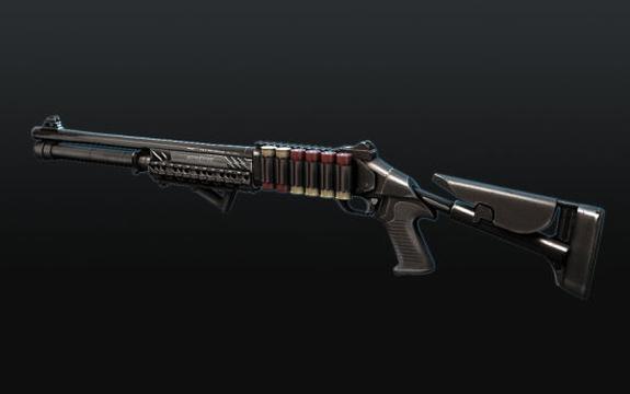 m1014霰弹枪