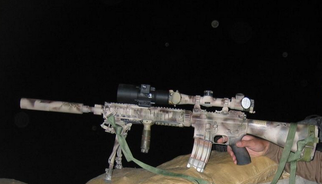 mk12 spr 特种用途狙击步枪