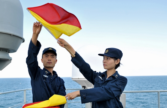 中国海军护航行动掠影