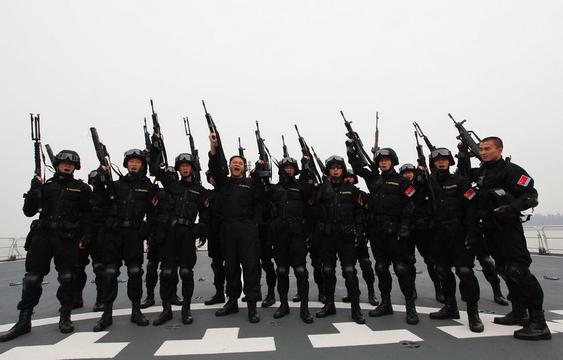 中国海军特战队