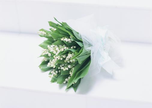 铃兰手捧花