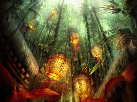 梦三国-竹林深处