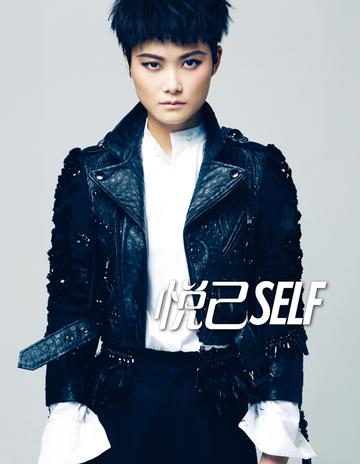 李宇春帅气
