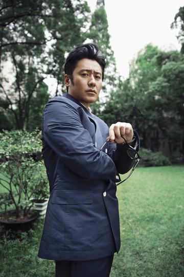 吴秀波亲近大自然