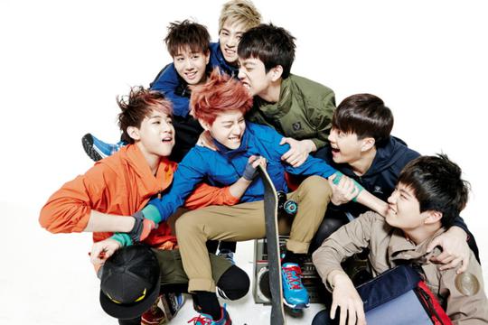 GOT7活力四射