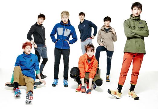 GOT7运动写真