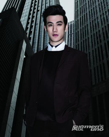 李治廷硬朗魅力