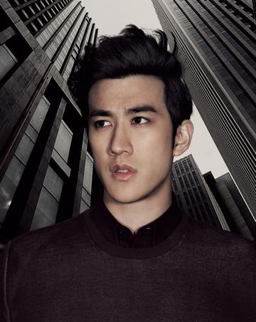 李治廷造型硬朗