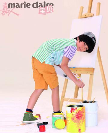 张悦轩帅气