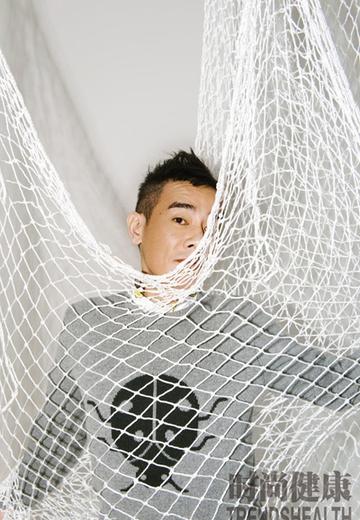 陈小春搞怪愚人节
