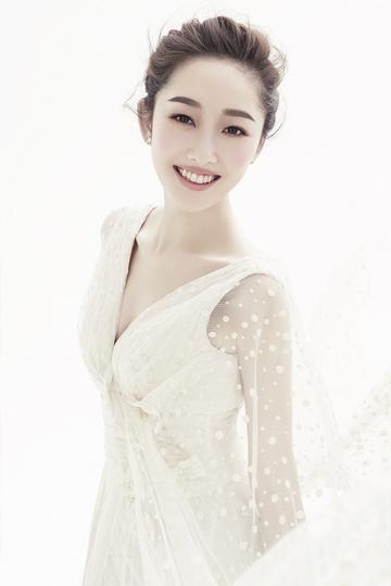 蒋梦婕的微笑