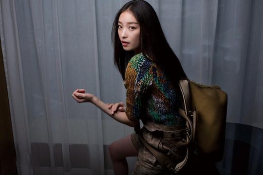 倪妮时尚潮范儿