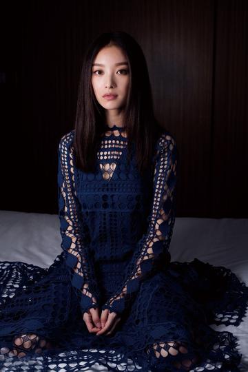 倪妮沉静娇俏