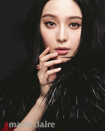 范冰冰容妆清丽