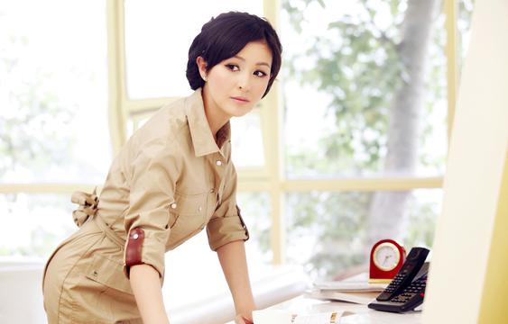 戴娇倩春意写真