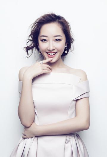 蒋梦婕美丽微笑