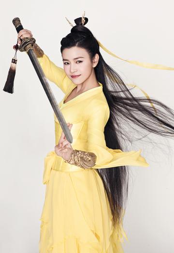 武侠范儿陈妍希