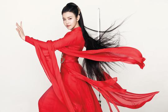 侠女陈妍希