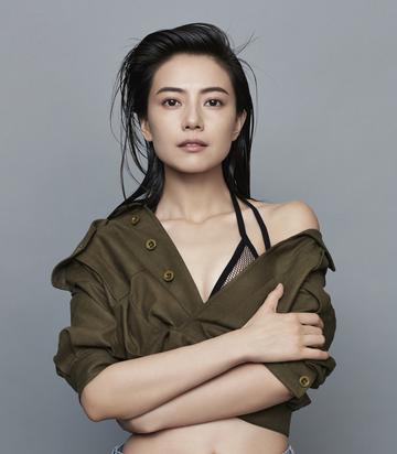高圆圆性感出镜
