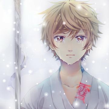 雪中的雪音