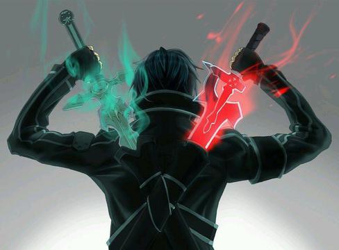 桐人二刀流