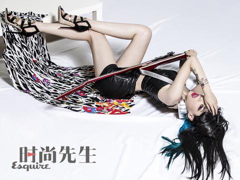 吴莫愁时尚大片