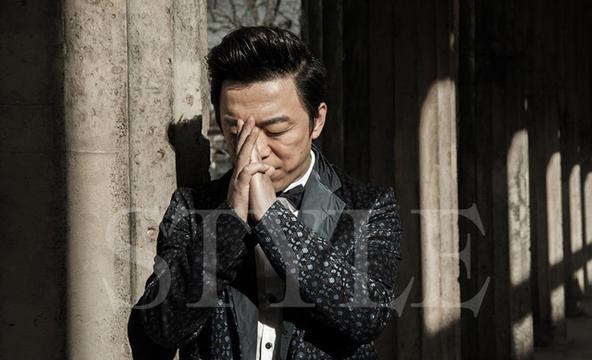 黄渤时尚大片